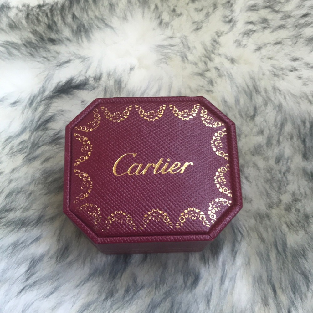 Cartier Ring Box